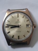 VTG OMEGA Geneve Gold Plated Wristwatch. Ref: 166041, Cal: 565. For Repairs - ONLINE Wristwatches VTG OMEGA Geneve Gold Plated Wristwatch. Ref: 166041, Cal: 565. For Repairs