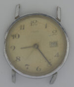 Vintage TIMEX Base Metal Wristwatch. For Repairs - ONLINE Wristwatches Vintage TIMEX Base Metal Wristwatch. For Repairs