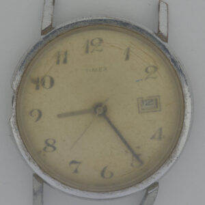 Vintage TIMEX Base Metal Wristwatch. For Repairs