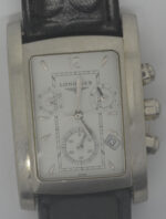 LONGINES Quartz Gents FIFA Congress Steel Chronograph. Cal: L538.2. - ONLINE Wristwatches LONGINES Quartz Gents FIFA Congress Steel Chronograph. Cal: L538.2.