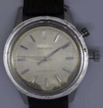VTG SEIKO Monopusher Steel Wristwatch. Ref: 5719-8980, Cal: 5719A. For Service - ONLINE Wristwatches VTG SEIKO Monopusher Steel Wristwatch. Ref: 5719-8980, Cal: 5719A. For Service