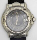 TAG HEUER Professional 6000 Steel Wristwatch. Ref: WH1112-K1. For Service - ONLINE Wristwatches TAG HEUER Professional 6000 Steel Wristwatch. Ref: WH1112-K1. For Service
