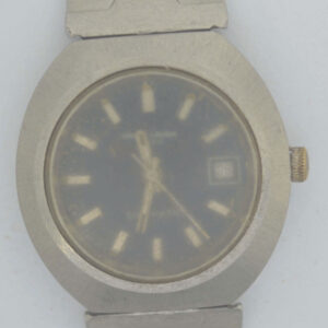 VTG FAVRE-LEUBA Steel Wristwatch. Ref: 52603. Cal: 2671. For Repairs
