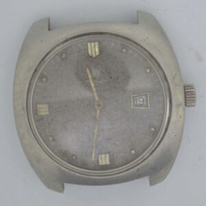 Vintage LIP Electronic Steel Watch. Ref: 184.61.370.0. For Repairs