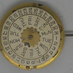 Vintage BULOVA Movement. Cal: 2180F. For Parts Or Repairs