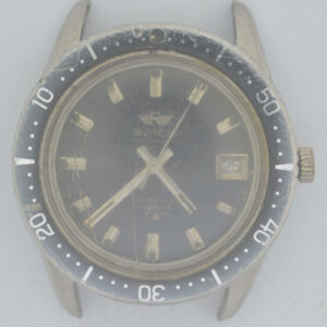 Vintage ROYCE DIVERS Steel Watch. Cal: AS 1903. For Repairs