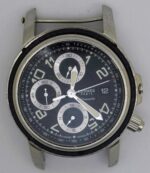VTG HERMES CLIPPER DIVER Steel Chronograph. Ref: CP2.910. Cal: 102527. For Repairs - ONLINE Wristwatches VTG HERMES CLIPPER DIVER Steel Chronograph. Ref: CP2.910. Cal: 102527. For Repairs
