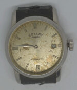 Vintage ROTARY Steel Wristwatch. Ref: PLO-005673. For Repairs - ONLINE Wristwatches Vintage ROTARY Steel Wristwatch. Ref: PLO-005673. For Repairs
