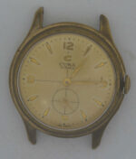 Vintage CYMA Gold Plated watch. Cal: 07. For Repairs - ONLINE Wristwatches Vintage CYMA Gold Plated watch. Cal: 07. For Repairs