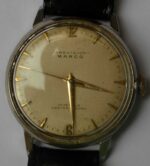 Vintage Marco Misc Swiss St steel Watch. Ref Cal For Repairs - ONLINE Wristwatches Vintage Marco Misc Swiss St steel Watch. Ref Cal For Repairs