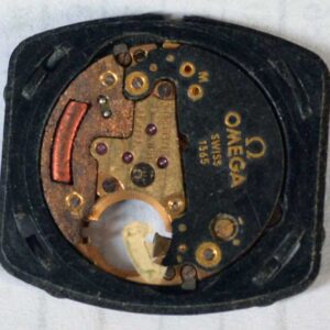Vintage Omega Movement Calibre 1365 For Spares Parts Or Repairs