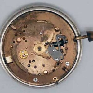 VTG OMEGA Bumper Movement: Cal: 352 & Case-Back Ref: 2577-2520 SC. For Parts