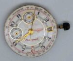 Vintage TAVERNIER Chronograph Movement & Dial. Cal: ETA-7765. For Parts - ONLINE Wristwatches Vintage TAVERNIER Chronograph Movement & Dial. Cal: ETA-7765. For Parts