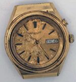 VTG SEIKO BELLMATIC Gold Plated Alarm Watch. Ref: 4006-6010. Cal: 4006A. Parts/Repairs - ONLINE Wristwatches VTG SEIKO BELLMATIC Gold Plated Alarm Watch. Ref: 4006-6010. Cal: 4006A. Parts/Repairs