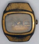 VTG SICURA Gold Plated Jump Hour Wristwatch. Cal: 158. For Service - ONLINE Wristwatches VTG SICURA Gold Plated Jump Hour Wristwatch. Cal: 158. For Service