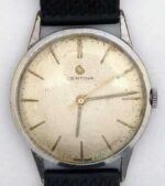 VTG CERTINA Steel Wristwatch. Ref: 45009-2. Cal: 25-36. For Service - ONLINE Wristwatches VTG CERTINA Steel Wristwatch. Ref: 45009-2. Cal: 25-36. For Service