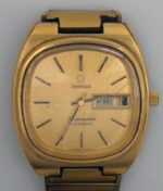 VTG OMEGA Seamaster Gold Plated Watch. Ref: 166.0213. Cal: 1020. For Service - ONLINE Wristwatches VTG OMEGA Seamaster Gold Plated Watch. Ref: 166.0213. Cal: 1020. For Service